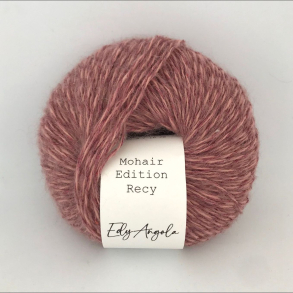 Mohair Edition Recy - Rose Melange